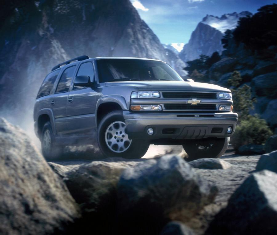  Chevrolet Tahoe 2000 года  (фото 17 из 57)